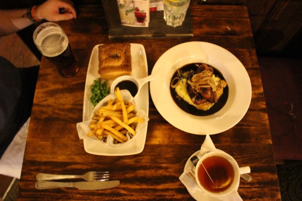 The last London Supper