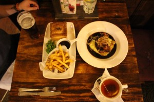 The last London Supper